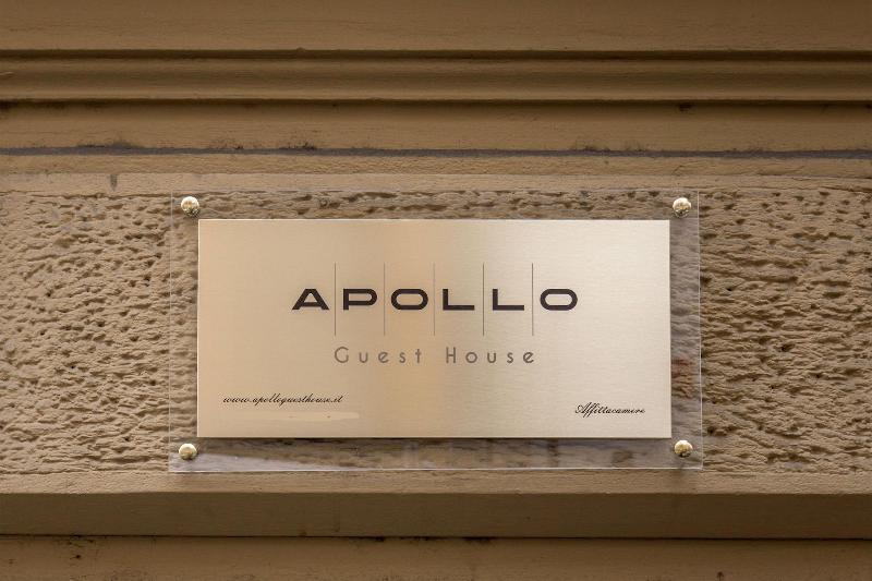 Apollo Guest House Florencja Zewnętrze zdjęcie