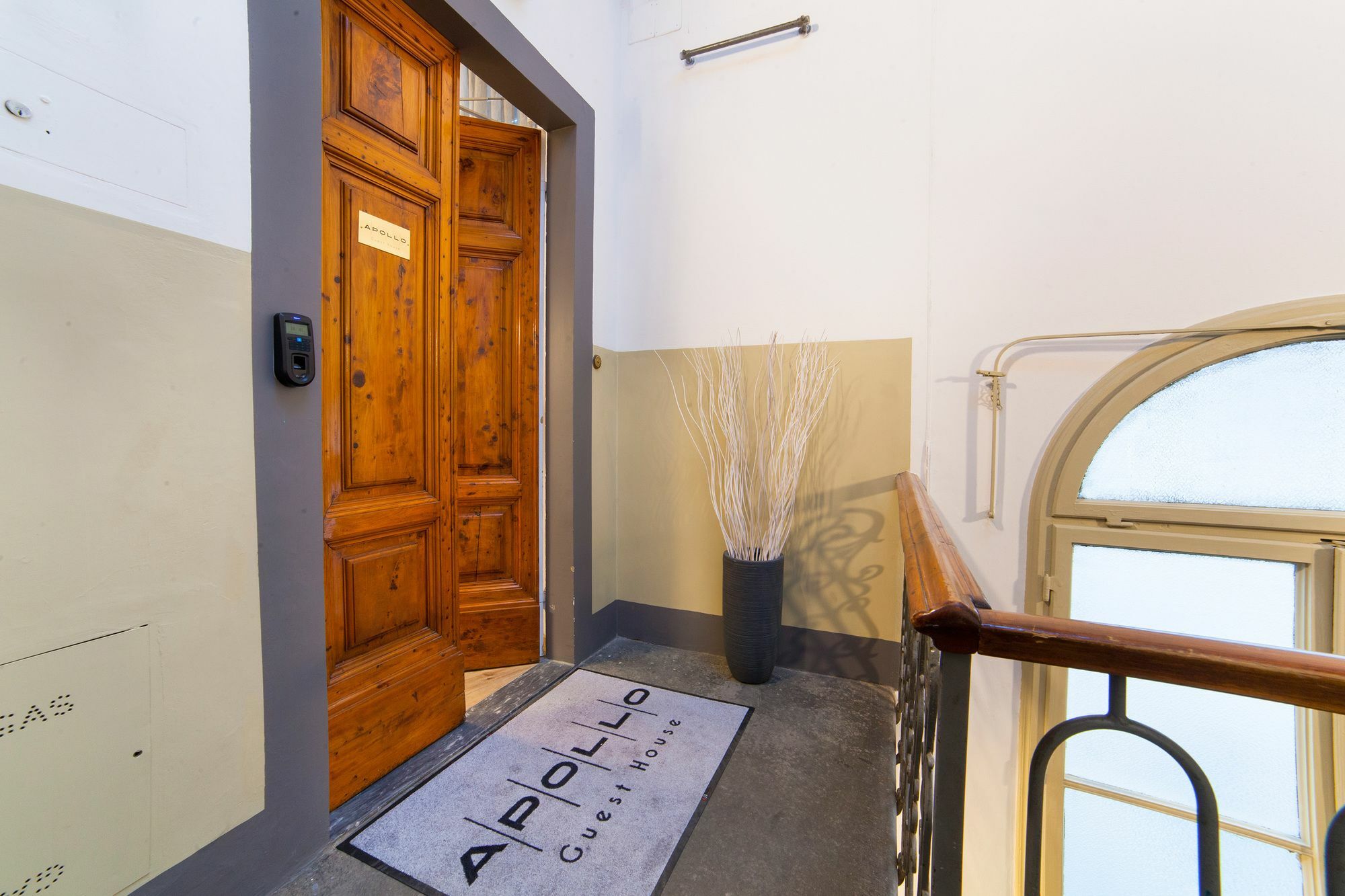 Apollo Guest House Florencja Zewnętrze zdjęcie